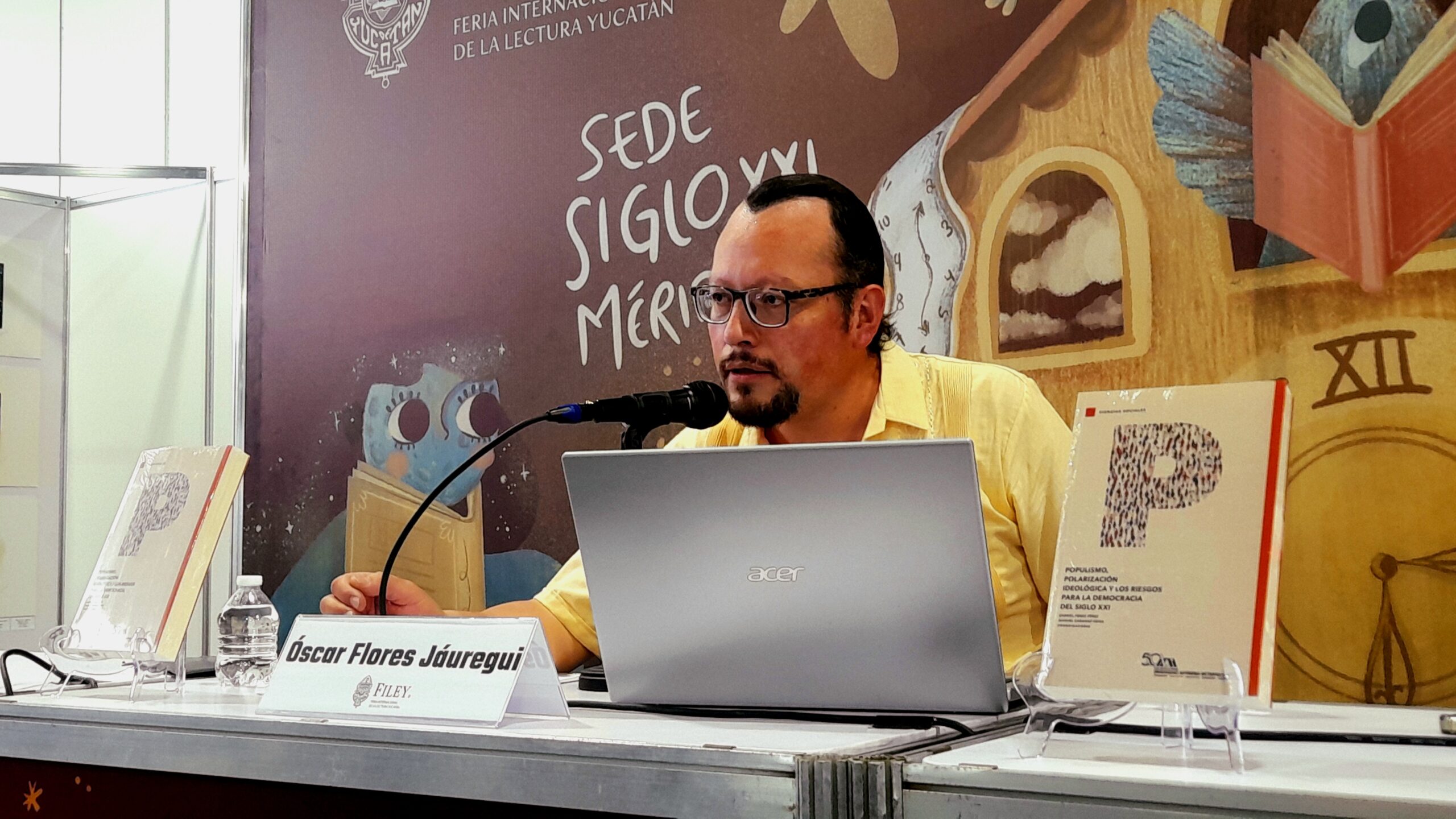 Reflexionan sobre populismo y polarización en la FILEY 2025 - FILEY